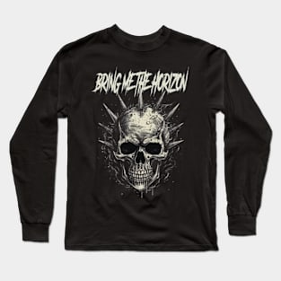 BRING ME THE HORIZON MERCH VTG Long Sleeve T-Shirt